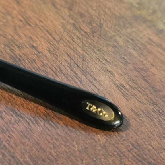 Tiffany & Company Polorized Sunglasses TF4080 Cat Eye heart locket MA #481 - Picture 12 of 15